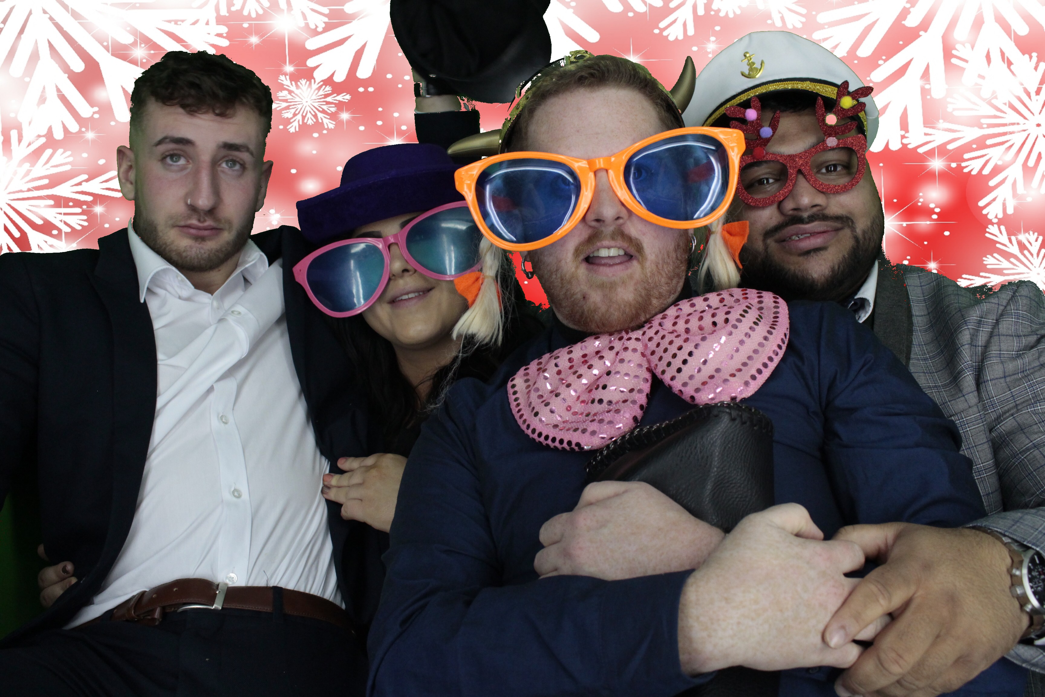 Domestic and General Christmas Party 2019 | View more photos from the event at gallery.myphotoboothexperience.co.uk/u/MyPhotoBoothExperienceLtd/Domestic-and-General-Christmas-Party-2019